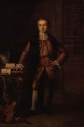 Thomas Frye Portrait of Jeremy Bentham oil painting artist